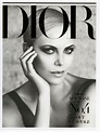 Charlize Theron na revista “Dior” - MoveNotícias