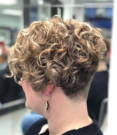 Spring 2012 is the season for short curly bob hairstyles! Permed and Clipped | Short permed hair, Short curly hair ...