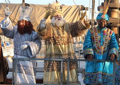 Celebrate Spains Three Kings Day Día De Los Reyes Magos ~ 6th