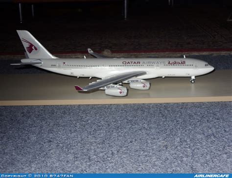 Revell Airbus A340 200 8092 Airlinercafe