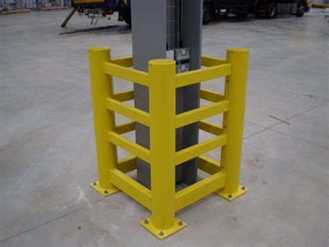 Column Protectors Industrial Fit Out Iae Fencing