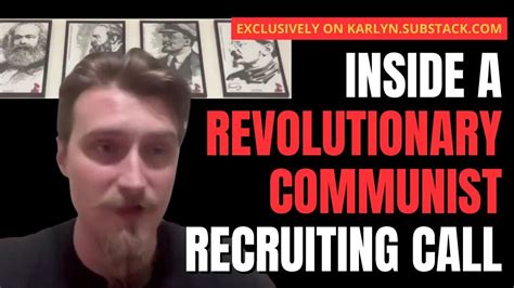EXCLUSIVE: Undercover inside a REVOLUTIONARY COMMUNIST PARTY recruiting