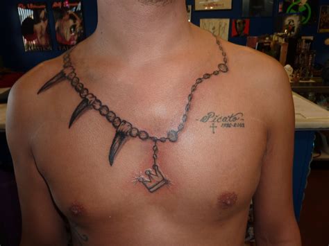 Necklace Tattoos