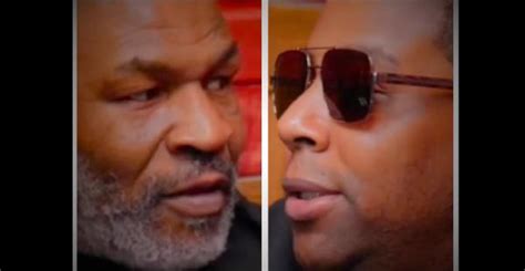 Mike Tyson Debates Uses Of N Word With Kenan Thompson Video