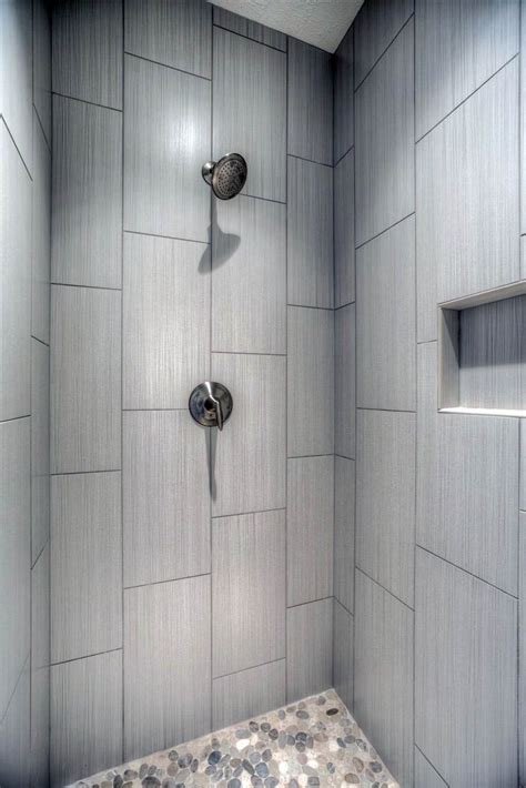 Leading Shower Tile Ideas Shower Walls Only On Custom