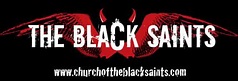 The Black Saints — 'The Black Saints' Logo Sticker