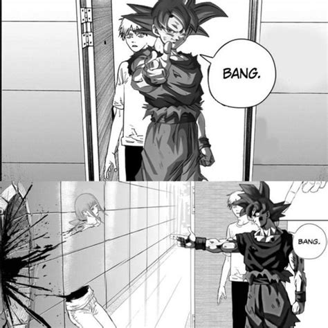 Goku Beats Makima Makimas Bang Know Your Meme