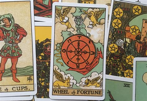 The Wheel Of Fortune Tarot Card Meanings In The Tarot Deck