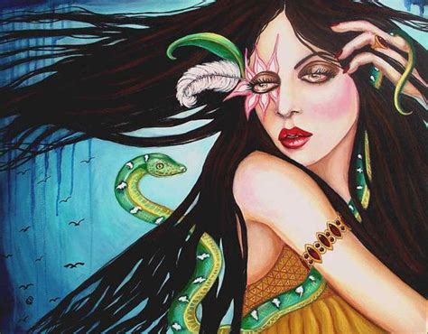 Lilith By Tammy Mae Moon Prematted Giclee Print By Moonspiralart 25