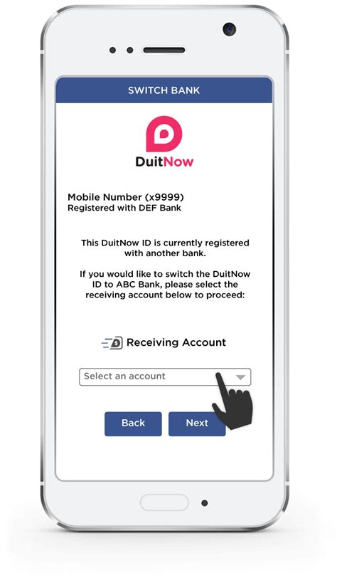 You may fill your application here. DuitNow | Registration