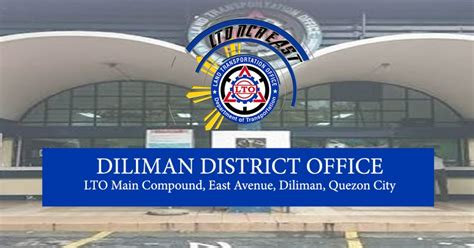 Lto Diliman District Office Quezon City Contact Number Contact