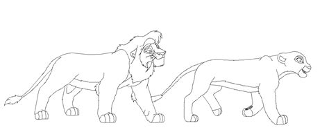 Printable lion king coloring pages see also related coloring pages below Coloring Pictures Of Kovu And Kiara Kissing Coloring Pages