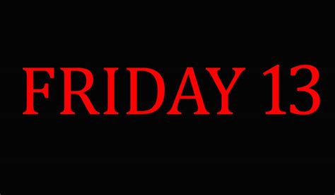 Why Is Friday The Thirteenth Considered Unlucky Telangana Today