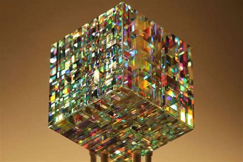 Optical Glass Sculptures By Jack Storms Ego Alterego Glass