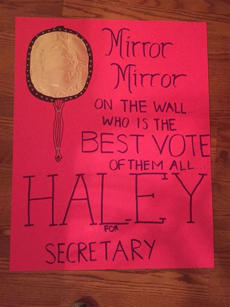 Poster Slogans For Student Council Shelby Leigh Photography Okc