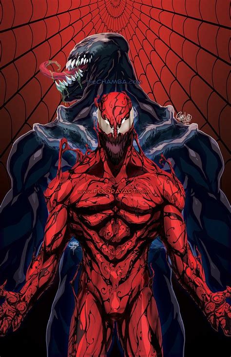 Father And Son Symbiotes Marvel Marvel Villains Carnage Marvel