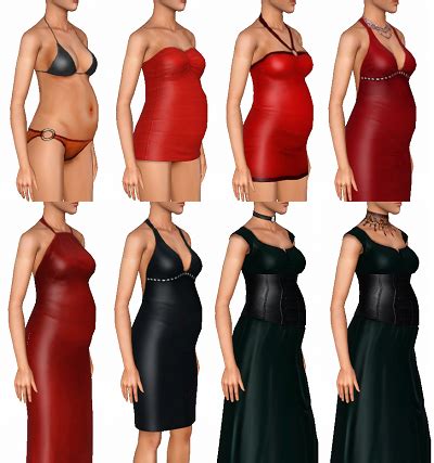 My Sims Blog Base Game Maternity Enabled Defaults By Oneeuromutt