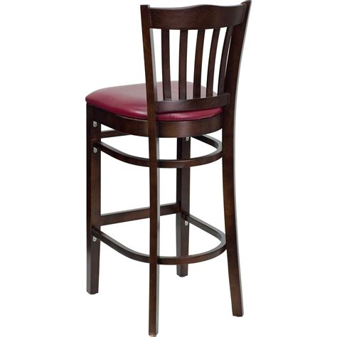 Cafe Chairs Titus Wooden Bar Chairs