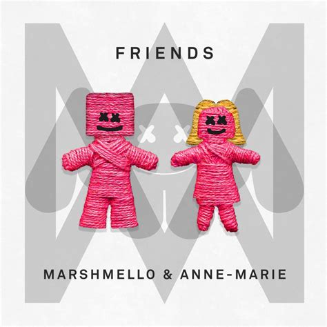 ‎Альбом Friends Single Marshmello And Anne Marie в Apple Music