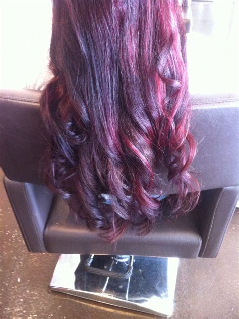 My New Red Violet Hair Colour Red Violet Hair Color Violet Hair