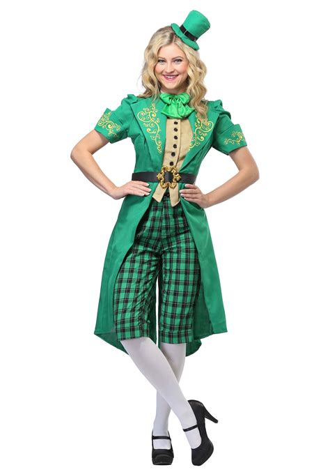 Charming Leprechaun Costume For Women St Patrick S Day Costumes