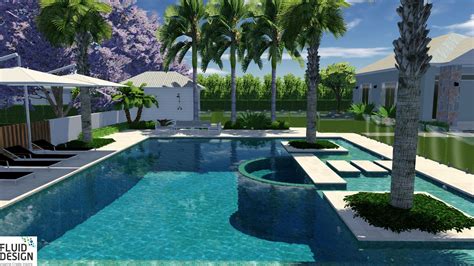 Stunning Resort Style Pool For A Sydney Acreage Property Design By