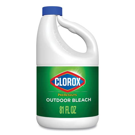 Clorox Outdoor Bleach 81 Oz Bottle 6carton Allure Hospitality