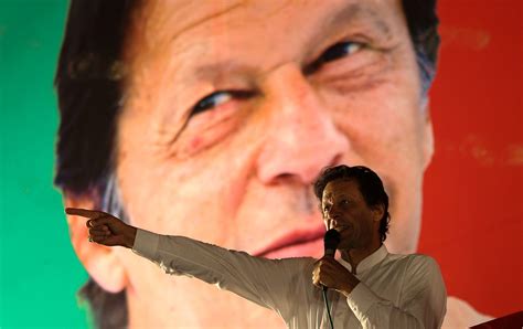 Imran Khan The Armys Choice The Nation