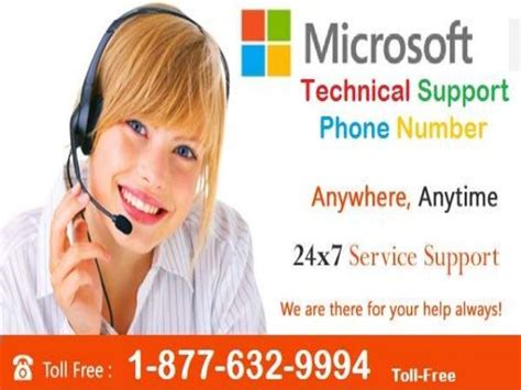Get Help Microsoft Technical Support Phone Number 1 877 632 9994