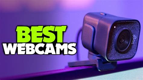 Top 6 Best Webcams In 2021 Which Is The Best Webcam For You Youtube