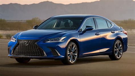 Download Car Sedan Vehicle Lexus Es 350 F Sport Hd Wallpaper