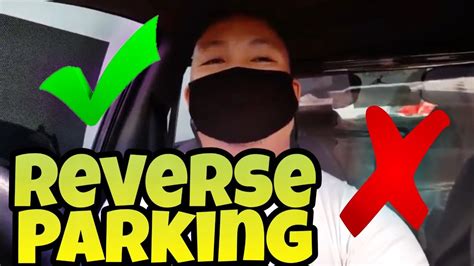 Reverse Parking Driving Tutorial Youtube