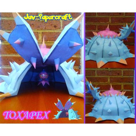 Jual Pokemon Toxapex Papercraft Shopee Indonesia