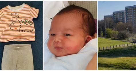 First Pictures Of Abandoned Baby Found By Dog Walker In City Park
