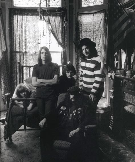 Grateful Dead In Their Haight Ashbury House Roldschoolcool