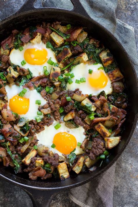 Ground beef safe handling and cooking. Bacon Burger Paleo Breakfast Bake {Whole30} | Beef recipes ...