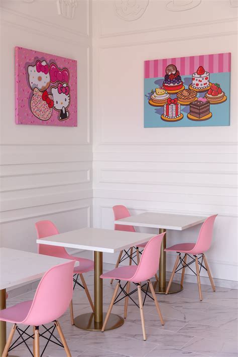 Hello Kitty Cafe Opens At The Irvine Spectrum Living Mi Vida Loca