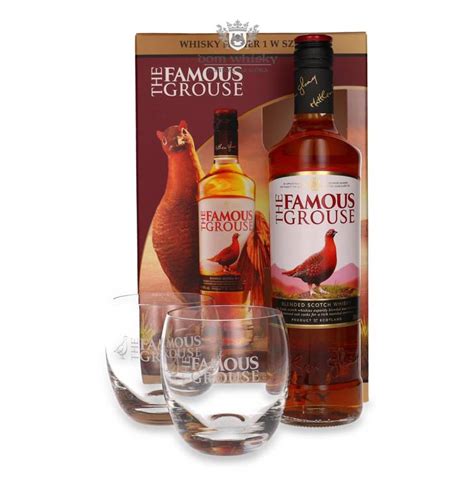 Famous Grouse Blended Scotch Whisky 2 Szklanki 40 0 7l Dom Whisky