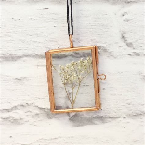 Mini Metal Hanging Photo Frame By Posh Totty Designs Interiors