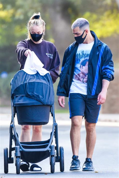 Sophie Turner And Joe Jonas Take Their 2 Month Old Daughter Willa Out