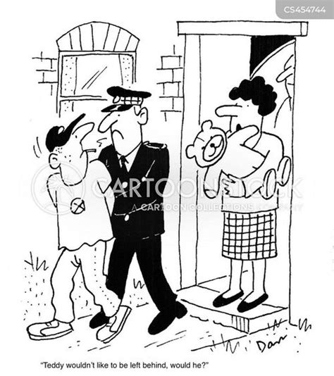 Young Offenders Cartoons And Comics Funny Pictures From Cartoonstock