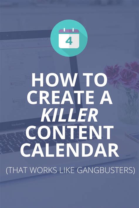 Use This Step By Step Guide To Create An Awesome Content Calendar Plus
