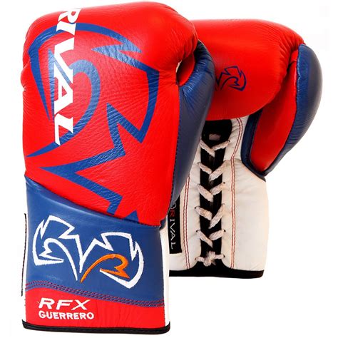 Buy Rival Boxing Rfx Custom Hde Guerrero Fight Gloves 10 Oz Red