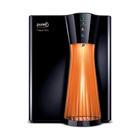 Pureit Copper Eco Mineral Rouvmf Water Purifier With Copper Charge Technology 8 Litres