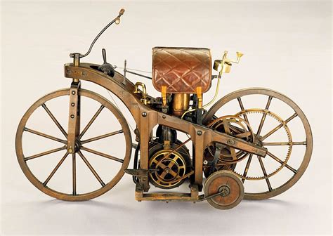 Mercedes Benz 1885 The Worlds First Motorbike Gottlieb Daimler