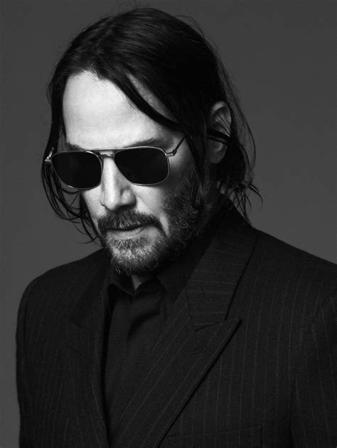 Keanu Reeves Is The Star Of Saint Laurents Fall 2019 Campaignfashionela