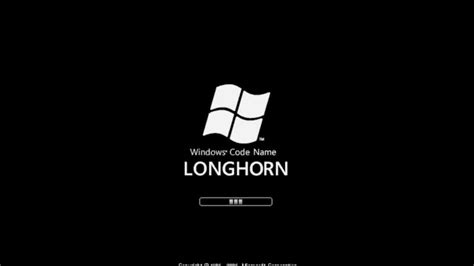 Windows Longhorn Logon Wallpaper Honohio