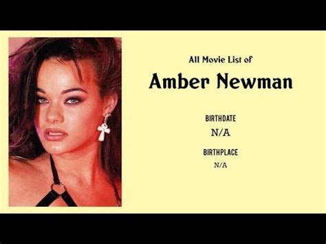 Amber Newman Movies List Amber Newman Filmography Of Amber Newman Youtube