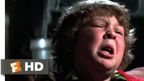Hoping to save their homes from demolition, mikey and his friends data wang, chunk cohen, and mouth devereaux run off on a big quest you can also download full movies from moviescloud and watch it later if you want. The Goonies (2/5) Movie CLIP - Chunk Spills His Guts (1985 ...