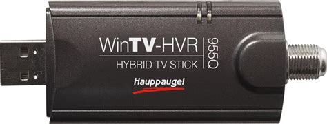 Hauppauge Wintv Hvr 950q Usb Stick Atsc Hd And Ntsc Tv Qam
